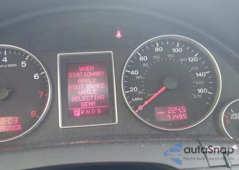 2008 Audi A4 2.0T/2.0T Special Edition from USA, damaged, VIN WAUDF78E78A149727